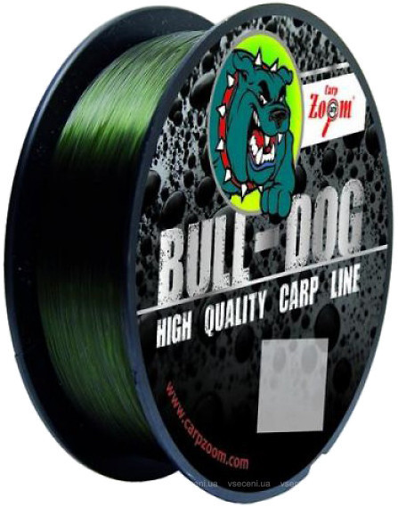 Волосінь Carp Zoom Bull-Dog Carp Line 300m, 0,31mm 12,65kg, фото 1