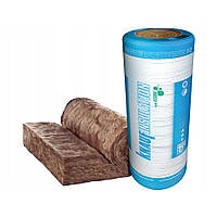 Мінеральна вата Кнауф Insulation Naturoll M 50*1200*(2*9100) мм (21.84м2/рул.) (24 шт./пал.)