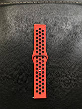 Ремінець Samsung Gear S3 22 mm Nike Red