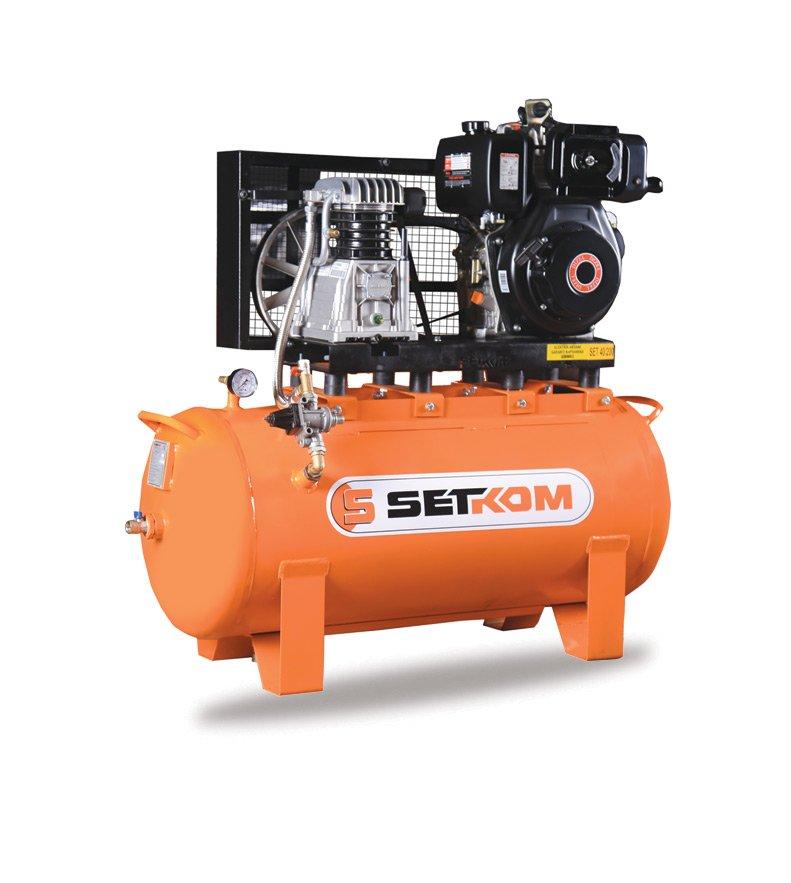 Компресор Setkom SET SET 60/500-DIZ