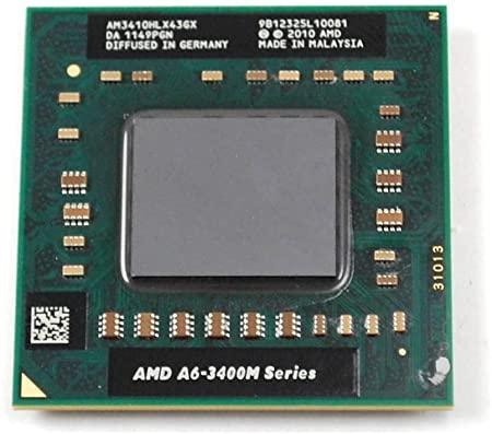 AMD A6-3410MX 1.6-2.3GHz/4M/45W Socket FS1 Процесор для ноутбука AM3410HLX43GX, фото 1