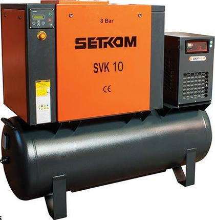Компресор Setkom SVK 7,5-TK, фото 1