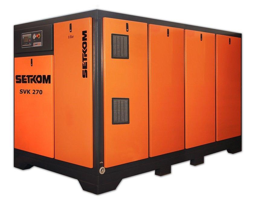 Гвинтовий інверторний компресор з прямим приводом Setkom SVK 480 VSD DC