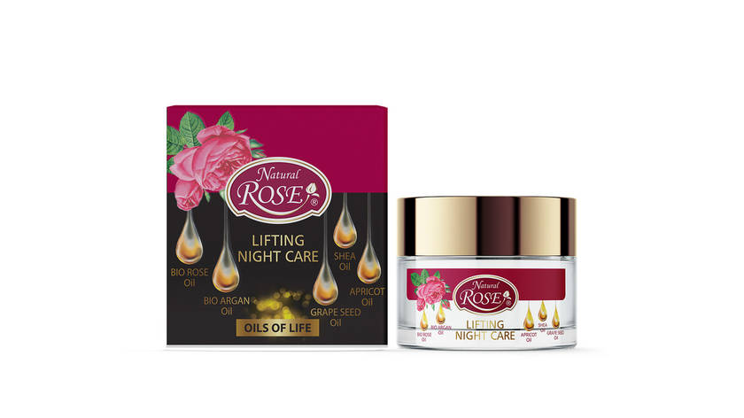 Ліфтинг догляд нічний крем Oils of Life від Arsy Сosmetics 50 ml, фото 1
