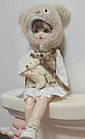 Кукла BJD Кларис 1/6 30 см, авторський макіяж + подарова коробка, одяг, фото 7