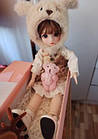 Кукла BJD Кларис 1/6 30 см, авторський макіяж + подарова коробка, одяг, фото 9