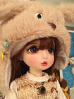 Кукла BJD Кларис 1/6 30 см, авторський макіяж + подарова коробка, одяг, фото 5
