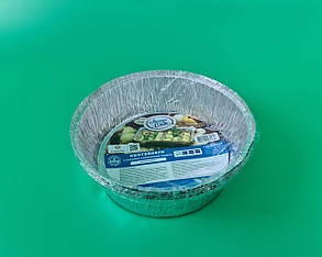 Алюмінієвий Контейнер круглий 1440мл Т546І 5шт (1 пач.)