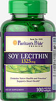 Лецитин из сои (Soy Lecithin) 1325 мг 100 капсул