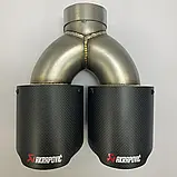Насадка на глушник Akrapovic 66-101 (Y-ZB) carbon, фото 3