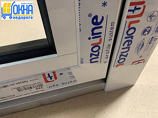 Алюмінієві вікна Lorenzoline 40C