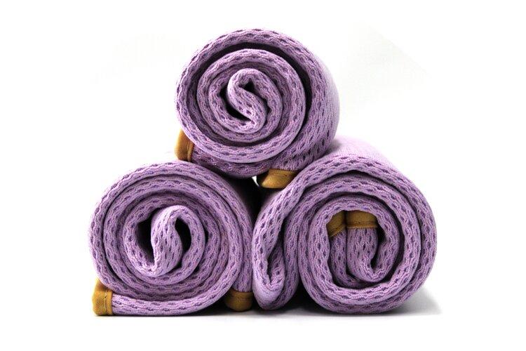 MaxShine Drying Mesh Microfiber Towel - Сітчастий рушник з оверлоком бузковий 50 х 70 см (3 шт.)