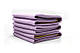MaxShine Drying Mesh Microfiber Towel - Сітчастий рушник з оверлоком бузковий 50 х 70 см (3 шт.), фото 3