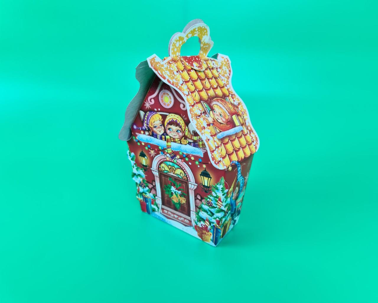 Коробка під цукерки (500 гм) No246с "Домик фей" (1 шт.), фото 1