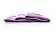 MaxShine Drying Mesh Microfiber Towel - Сітчастий рушник з оверлоком бузковий 50 х 70 см (3 шт.), фото 4