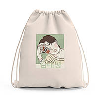 Сумка для обуви Ким Тхэхён БТС (Kim Tae-hyung BTS) сумка-рюкзак детская (10428-3262)