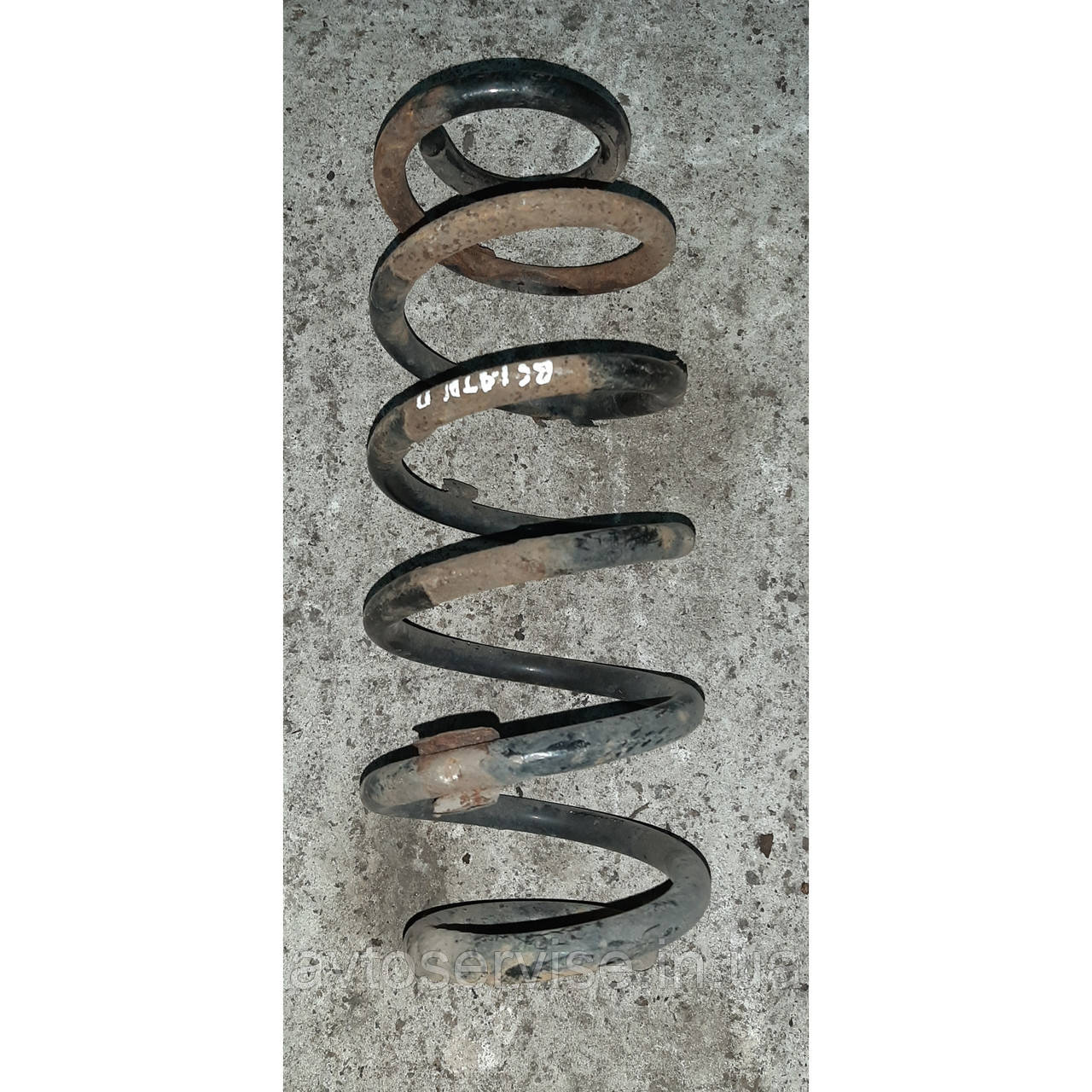 Пружина передня Volkswagen Passat B6 1.9TDi, фото 1