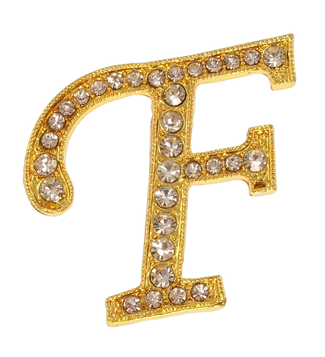 Брошка "Літера F", фото 1
