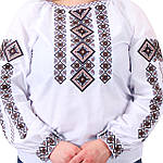 Жіноча вишита блуза Олександра No2, фото 4