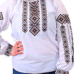 Жіноча вишита блуза Олександра No2, фото 5