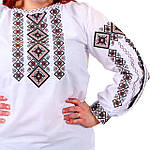 Жіноча вишита блуза Олександра No2, фото 3