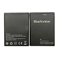 Акумулятор (батарея) Blackview A7, A7 Pro оригінал Китай 2800 mAh