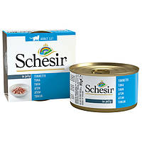 Консерва для кішок Schesir (Шезир) Tuna тунець у желе, банку 85 г