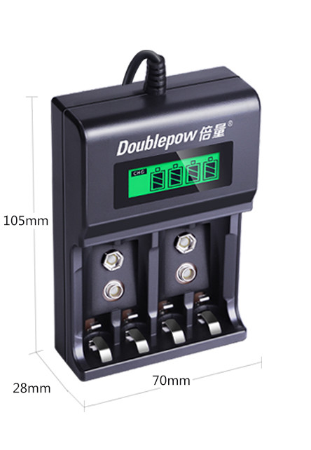 зарядное устройство для аа и ааа и крон