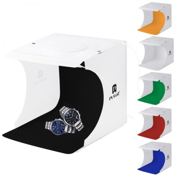 Світловий лайткуб (photobox) з Led-освітленням Puluz PU5022 + 6 фонів