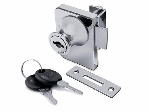 Замок для скла подвійний GTV