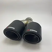 Насадка на глушник Akrapovic 63-101 Y (JB) carbon