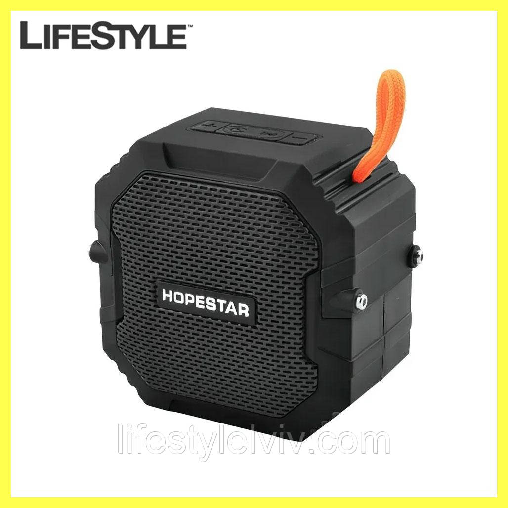 Бездротова Bluetooth колонка Hopestar T7 Чорний / Портативна колонка