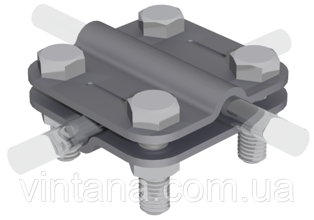 З'єднувач Cross для дроту, фото 1