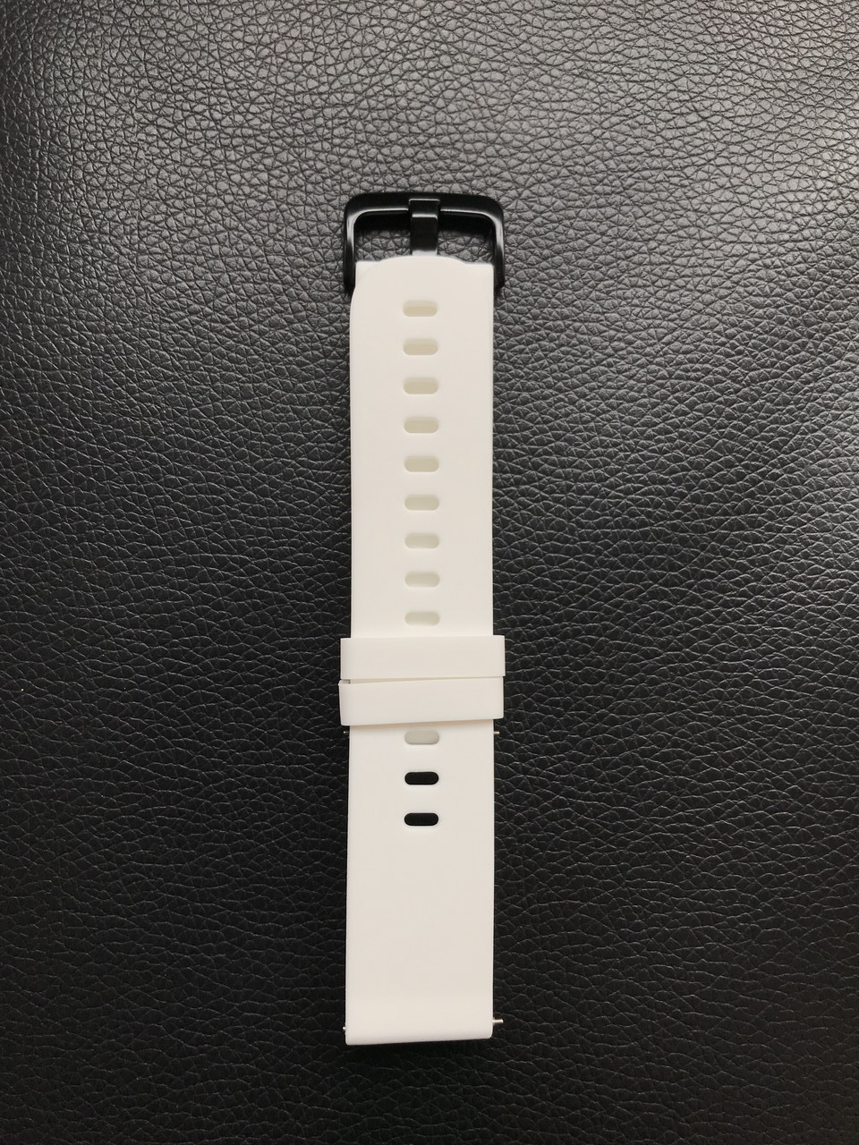 Ремінець Samsung Gear S3 22 mm Silicone White