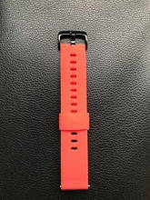 Ремінець Samsung Gear S3 22 mm Silicone Red