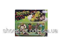 Набор фигурок мультгерои Шрек Shrek 4 фигурки