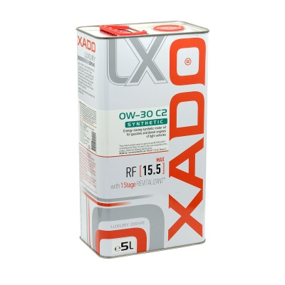 Синтетична олива 0W-30 C2 SYNTHETIC XADO Luxury Drive 5л