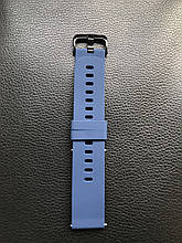 Ремінець Samsung Gear S3 22 mm Silicone Blue