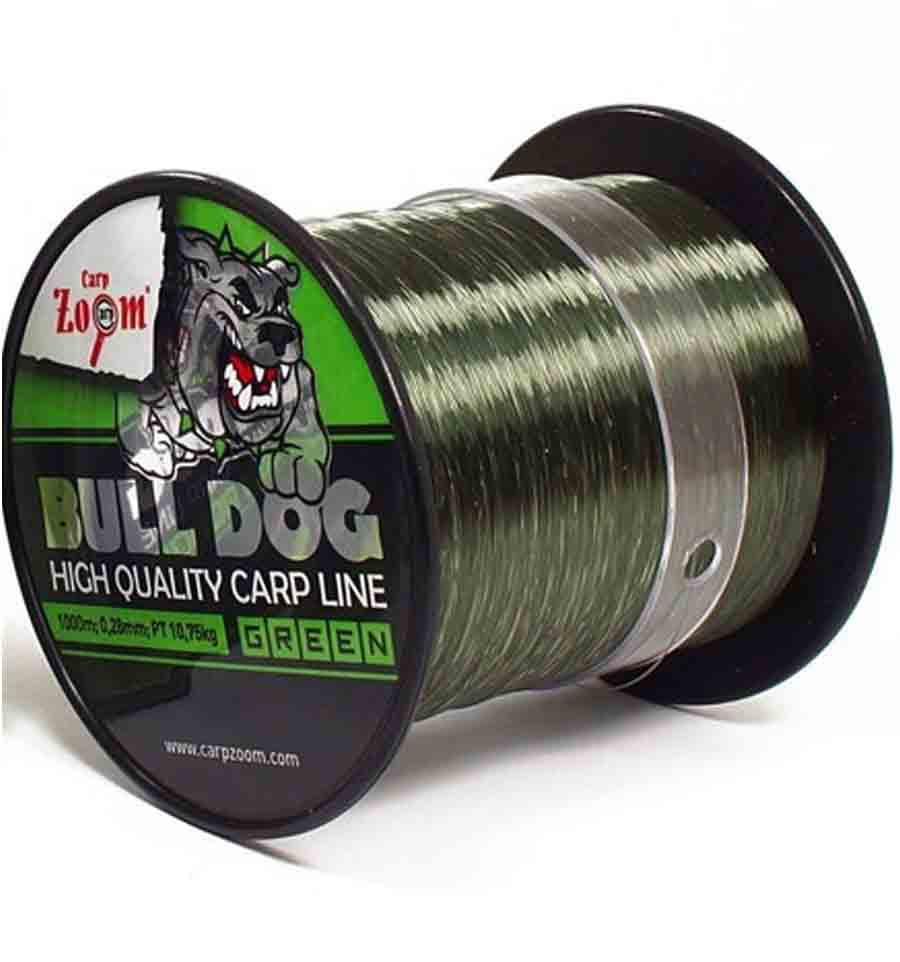 Леска Carp Zoom Bull-Dog Carp Line 1000m, 0,22mm 6,90kg, фото 1