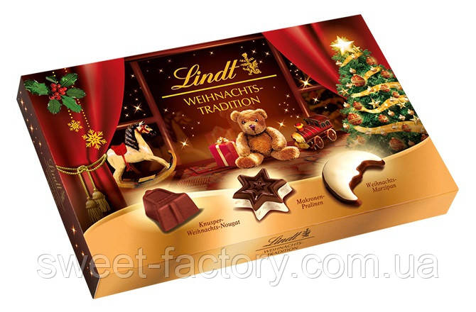 Конфеты Lindt Weihnachts Tradition 264g