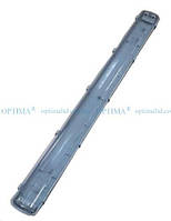 Led світлодіодний світильник 2х36 1200мм IP65 Optima