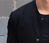 Чоловічий піджак котоновий Бомбер на кнопках Весняна Пайта Кофта з застібкою трикотажна Куртка Американка тринитка без начісу, фото 5