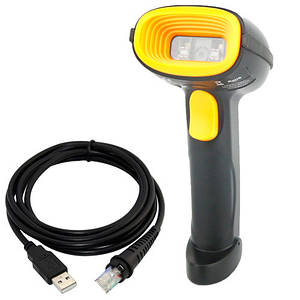 USB 2D сканер штрихкодів, QR-кодів CCD LED ScanHome ZD-5800