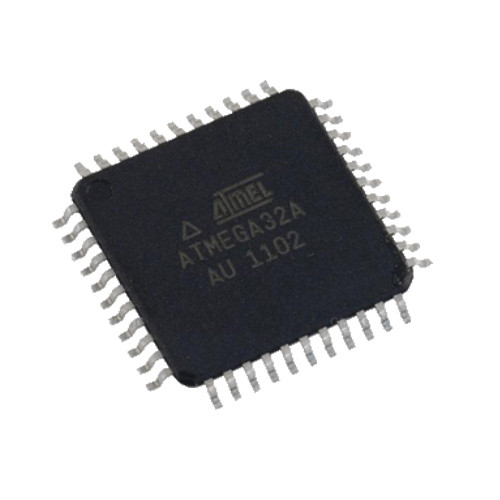 Чіп ATMEGA32A-AU TQFP-44, Мікроконтролер 8-біт