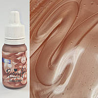 "Caramel" барвник ResinArt перламутровий Pearl, для епоксидної смоли, 10 мл