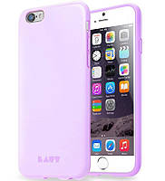 Чехол-накладка LAUT HUEX Pastels Case for iPhone 6/6S, Purple (LAUT_IP6_HXP_PU)