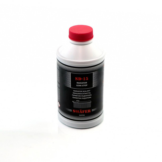 Герметик радіатора SHAFER SD15 325 мл/374г
