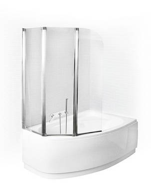 Шторки для ванн Besco PMD Ambition - 3 123x140, фото 2