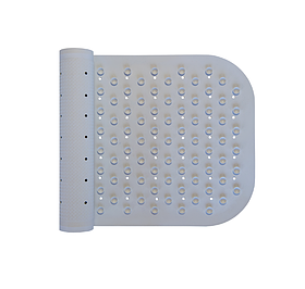 Антиковзний килимок kinderenOK, розмір XL, Білий