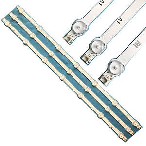 LED планка лампа підсвітки РК ТБ 32 LG 6916L-1437A 1438A 1426A, 3шт комплект